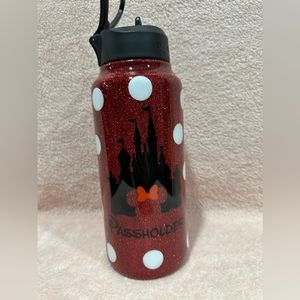 Glass sipper cups and water tumblers